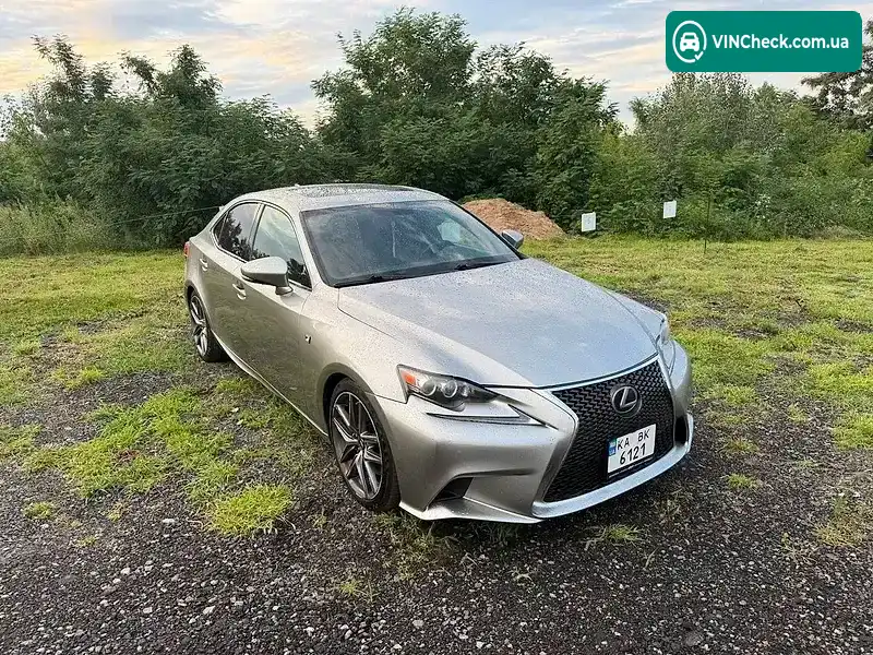 Lexus IS 2016, фото з оголошення 1 з 14, VIN JTHBA1D24G5035398