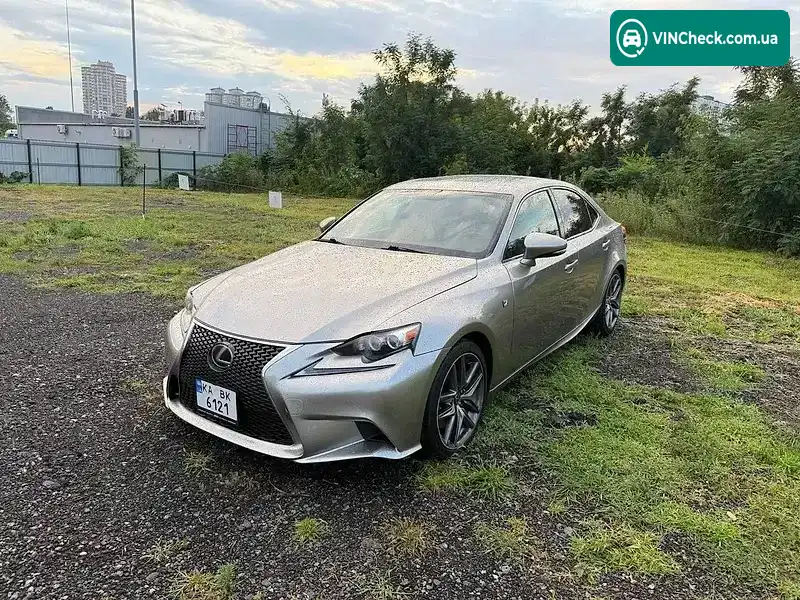 Lexus IS 2016, фото з оголошення 2 з 14, VIN JTHBA1D24G5035398