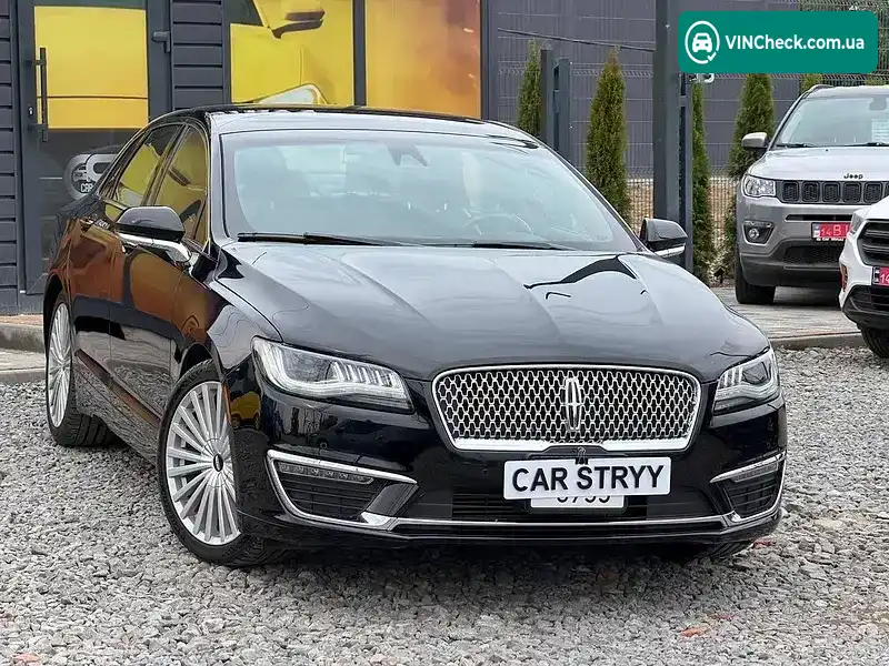 Lincoln MKZ 2017, фото з оголошення 1 з 21, VIN 3LN6L5F93HR639825