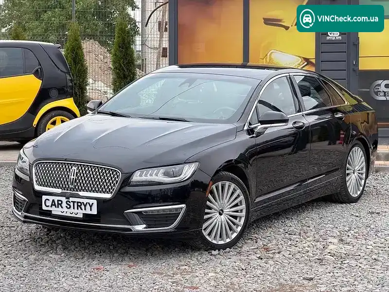 Lincoln MKZ 2017, фото з оголошення 2 з 21, VIN 3LN6L5F93HR639825