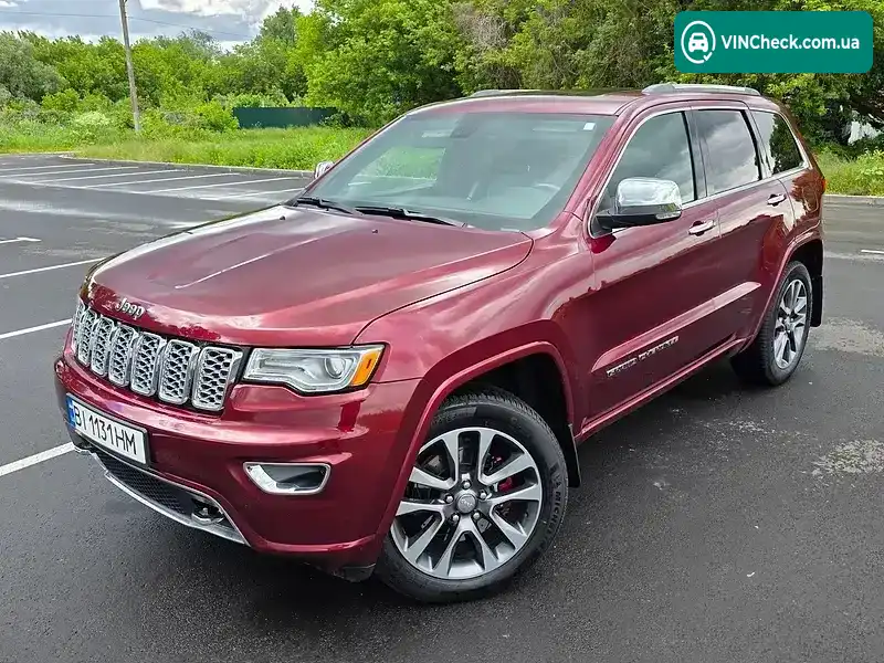 Jeep Grand Cherokee 2018, фото з оголошення 1 з 16, VIN 1C4RJFCM4JC383396
