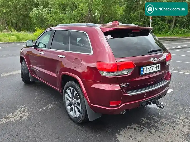 Jeep Grand Cherokee 2018, фото з оголошення 2 з 16, VIN 1C4RJFCM4JC383396