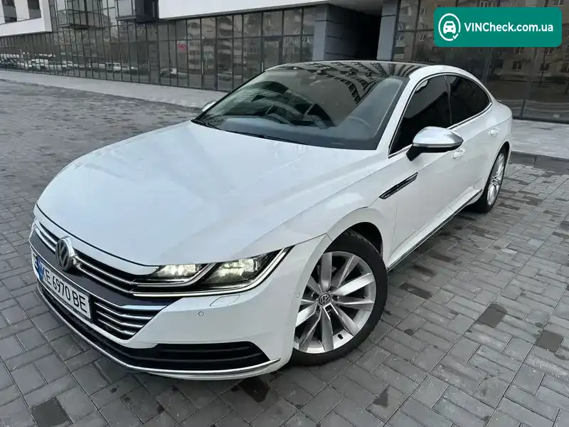Volkswagen Arteon 2019, фото з оголошення 1 з 15, VIN WVWZZZ3HZKE022303
