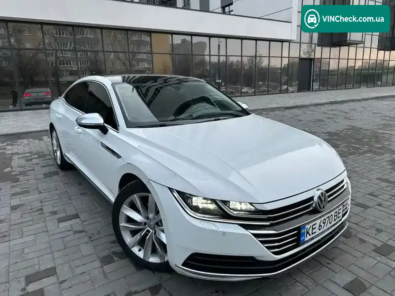 Volkswagen Arteon 2019, фото з оголошення 2 з 15, VIN WVWZZZ3HZKE022303