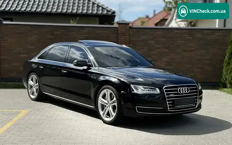 Audi A8 2014, фото з оголошення 1 з 21, VIN WAU3GAFD1FN007279