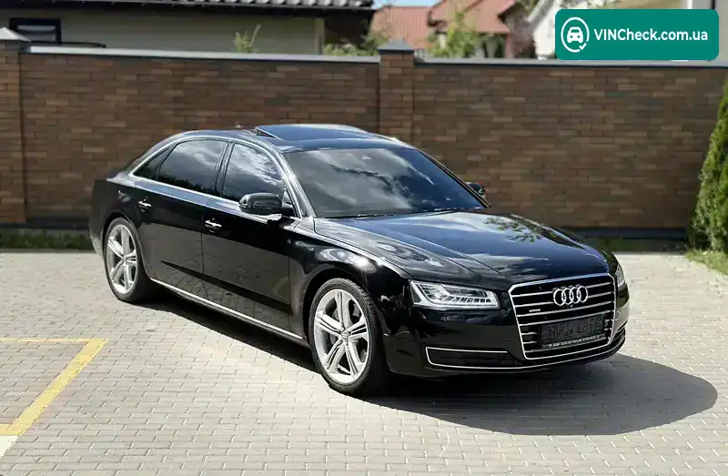 Audi A8 2014, фото з оголошення 2 з 21, VIN WAU3GAFD1FN007279