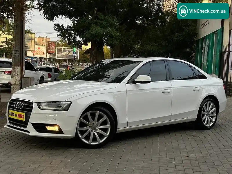 Audi A4 2013, фото з оголошення 2 з 20, VIN WAUZZZ8K5EA092230