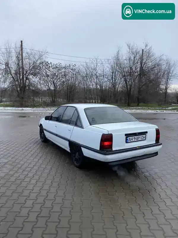 Opel Omega 1988, фото з оголошення 1 з 15, VIN W0L000017J1101734