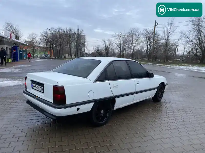Opel Omega 1988, фото з оголошення 2 з 15, VIN W0L000017J1101734