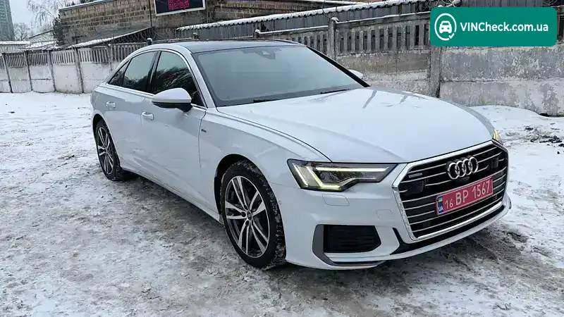Audi A6 2023, фото з оголошення 1 з 20, VIN WAUZZZF23PN067003