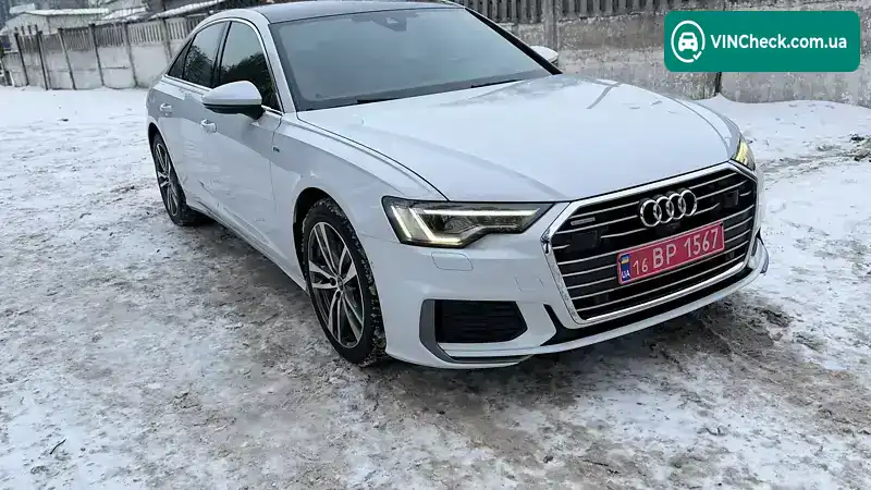 Audi A6 2023, фото з оголошення 2 з 20, VIN WAUZZZF23PN067003