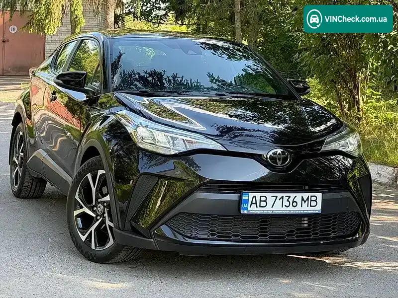 Toyota C-HR 2021, фото з оголошення 1 з 20, VIN NMTKHMBX0NR141561