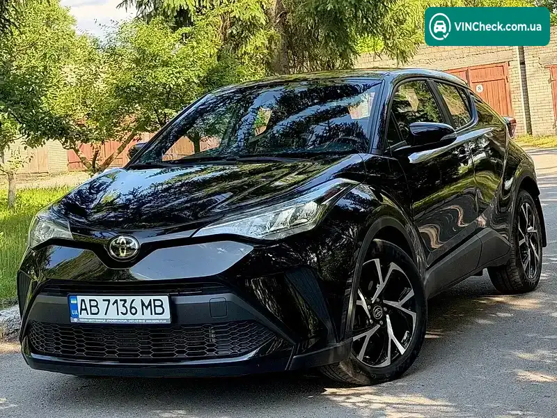 Toyota C-HR 2021, фото з оголошення 2 з 20, VIN NMTKHMBX0NR141561