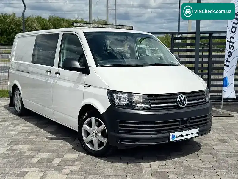 Volkswagen Transporter 2016, фото з оголошення 1 з 21, VIN WV1ZZZ7HZHH043930