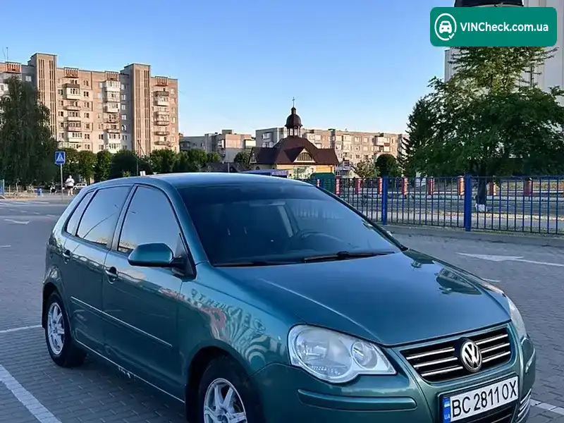 Volkswagen Polo 2007, фото з оголошення 1 з 15, VIN WVWZZZ9NZ7D062069