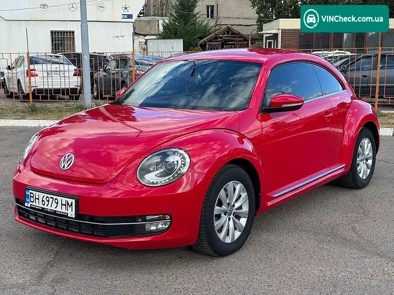 Volkswagen Beetle 2016, фото з оголошення 1 з 17, VIN WVWZZZ16ZGM625824
