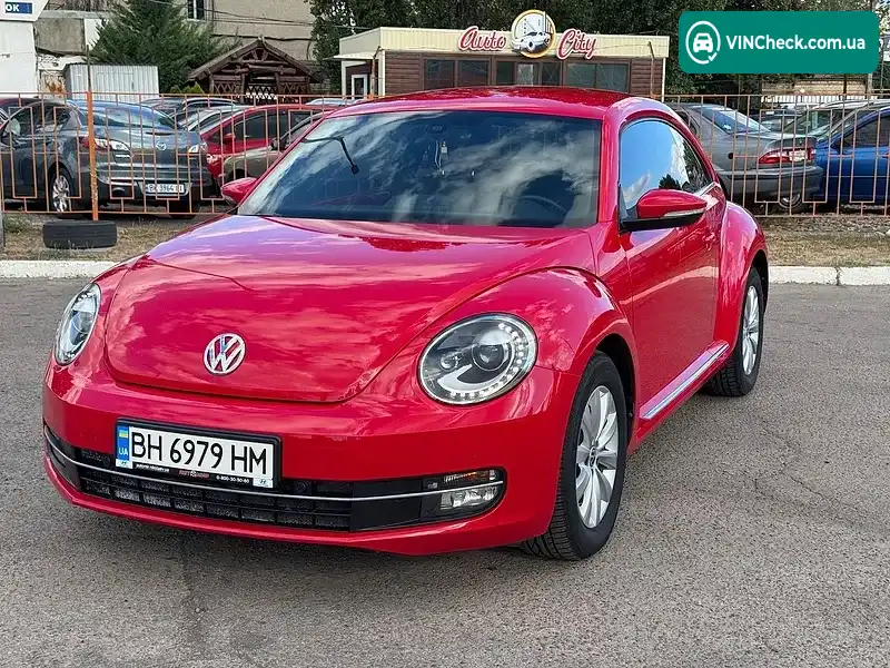 Volkswagen Beetle 2016, фото з оголошення 2 з 17, VIN WVWZZZ16ZGM625824