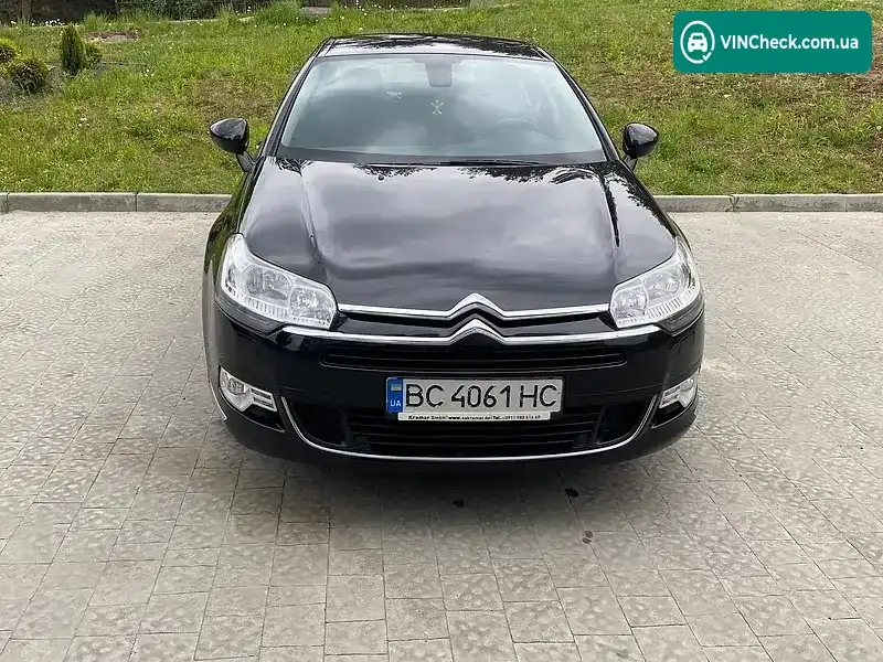 Citroen C5 2013, фото з оголошення 1 з 20, VIN VF7RD9HL0DL515283