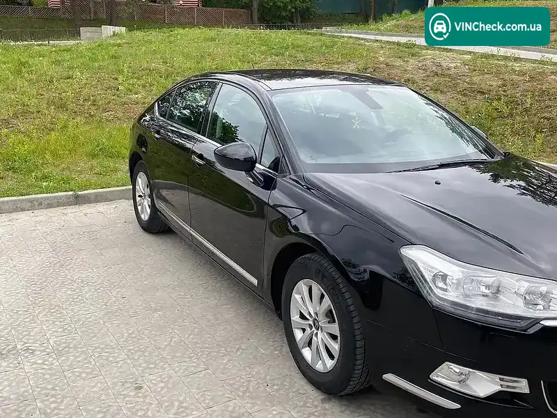 Citroen C5 2013, фото з оголошення 2 з 20, VIN VF7RD9HL0DL515283
