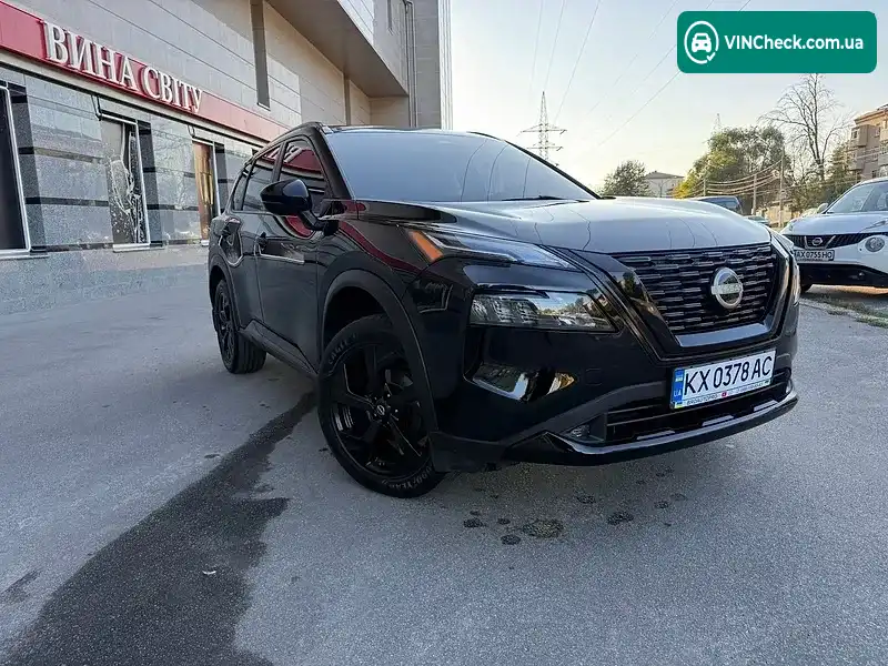 Nissan Rogue 2022, фото з оголошення 1 з 20, VIN JN8BT3BB3NW335729