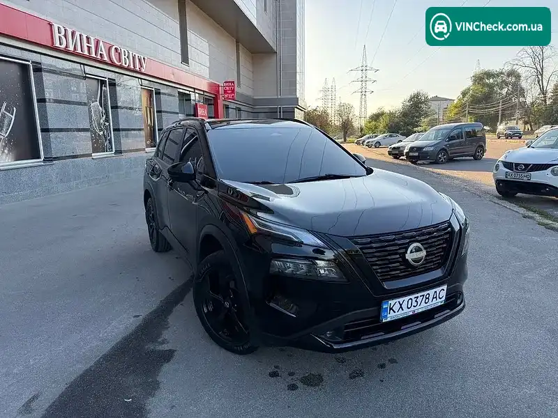 Nissan Rogue 2022, фото з оголошення 2 з 20, VIN JN8BT3BB3NW335729