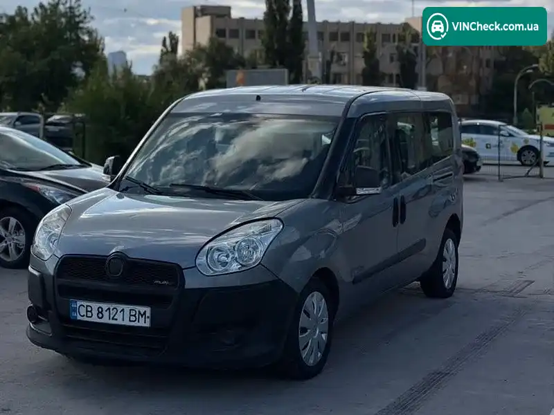 Fiat Doblo 2010, фото з оголошення 1 з 13, VIN ZFA26300009067610