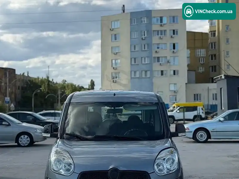 Fiat Doblo 2010, фото з оголошення 2 з 13, VIN ZFA26300009067610