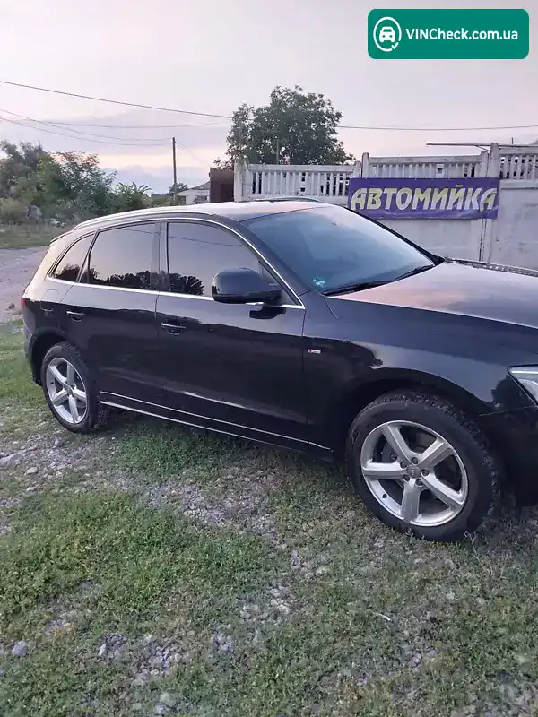 Audi Q5 2010, фото з оголошення 1 з 9, VIN WAUZZZ8R5AA099220