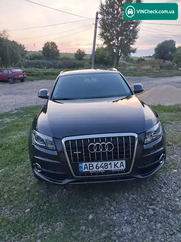 Audi Q5 2010, фото з оголошення 2 з 9, VIN WAUZZZ8R5AA099220