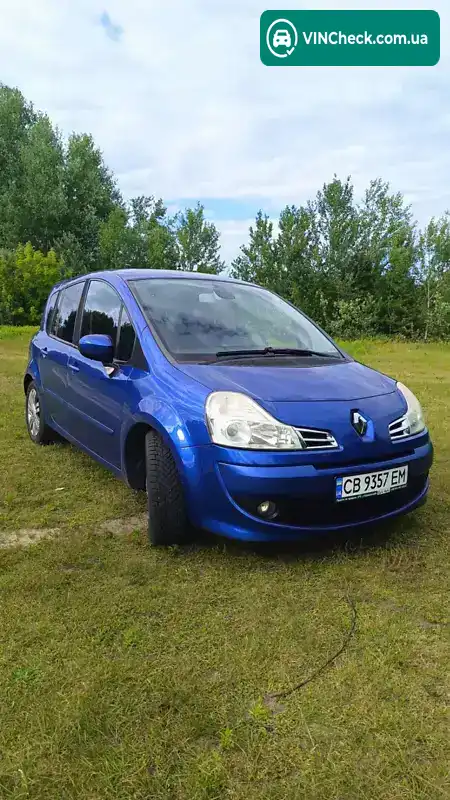 Renault Modus 2008, фото з оголошення 1 з 10, VIN VF1JP0BFA40119634