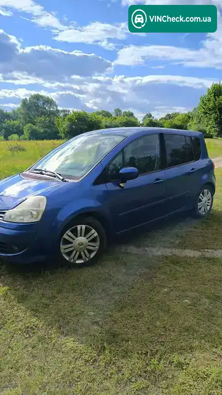 Renault Modus 2008, фото з оголошення 2 з 10, VIN VF1JP0BFA40119634