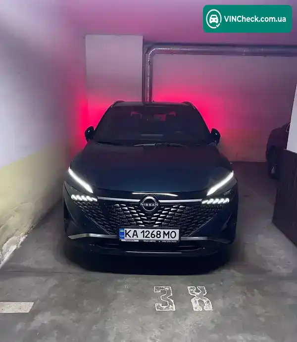 Nissan Qashqai 2024, фото з оголошення 1 з 21, VIN SJNTBAJ12U2018135