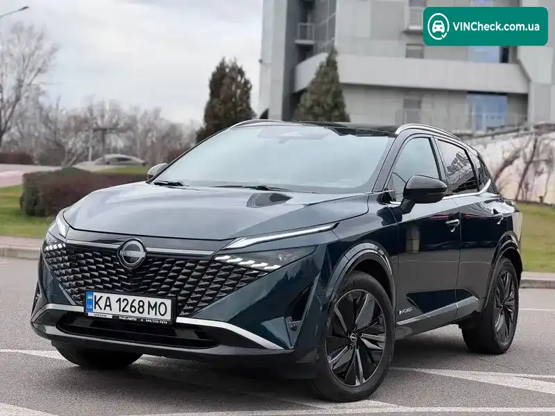 Nissan Qashqai 2024, фото з оголошення 2 з 21, VIN SJNTBAJ12U2018135