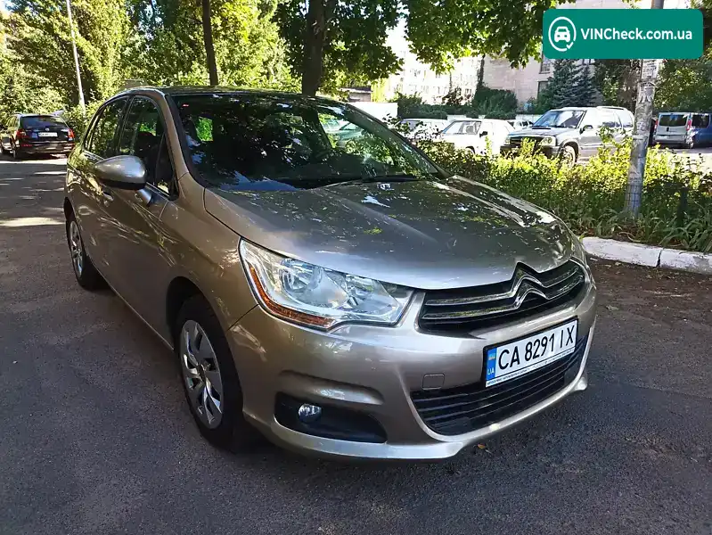 Citroen C4 2012, фото з оголошення 1 з 17, VIN VF7NC5FS9CY628373