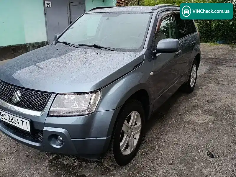 Suzuki Grand Vitara 2008, фото з оголошення 2 з 21, VIN JSAJTD54V00264303