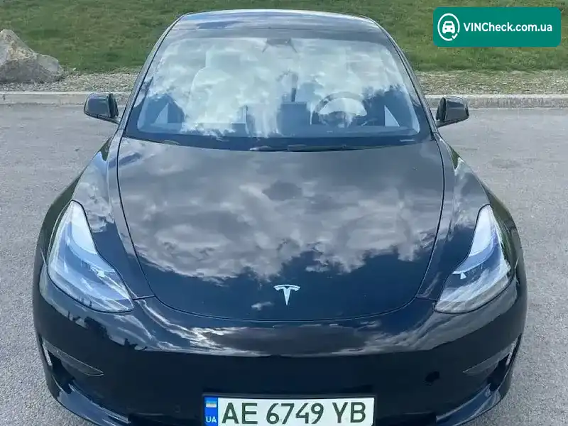 Tesla Model 3 2020, фото з оголошення 1 з 9, VIN 5YJ3E1EA5MF849909