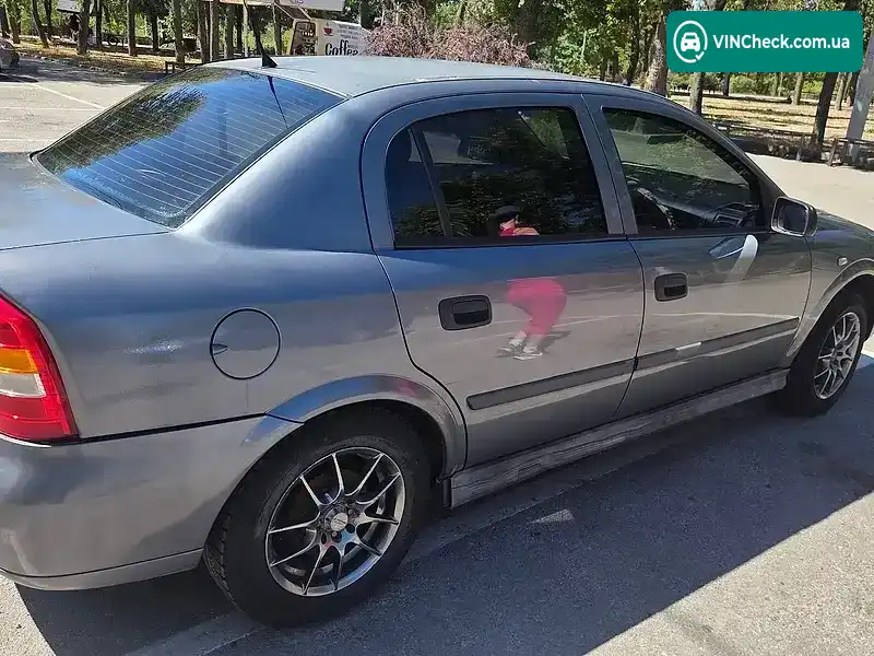 Opel Astra 2007, фото з оголошення 2 з 17, VIN Y6D0TGF697X009558