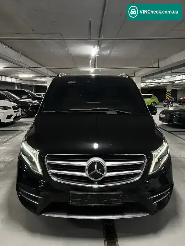 Mercedes-Benz V-Class 2016, фото з оголошення 1 з 17, VIN WDF44781313260411