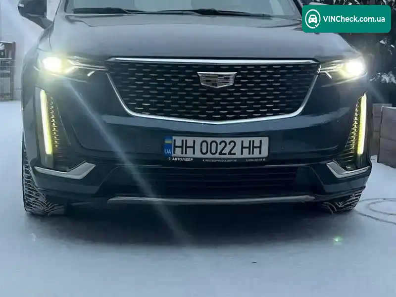 Cadillac XT6 2020, фото з оголошення 1 з 7, VIN 1GYKPDRS2LZ174212