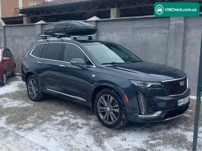 Cadillac XT6 2020, фото з оголошення 2 з 7, VIN 1GYKPDRS2LZ174212