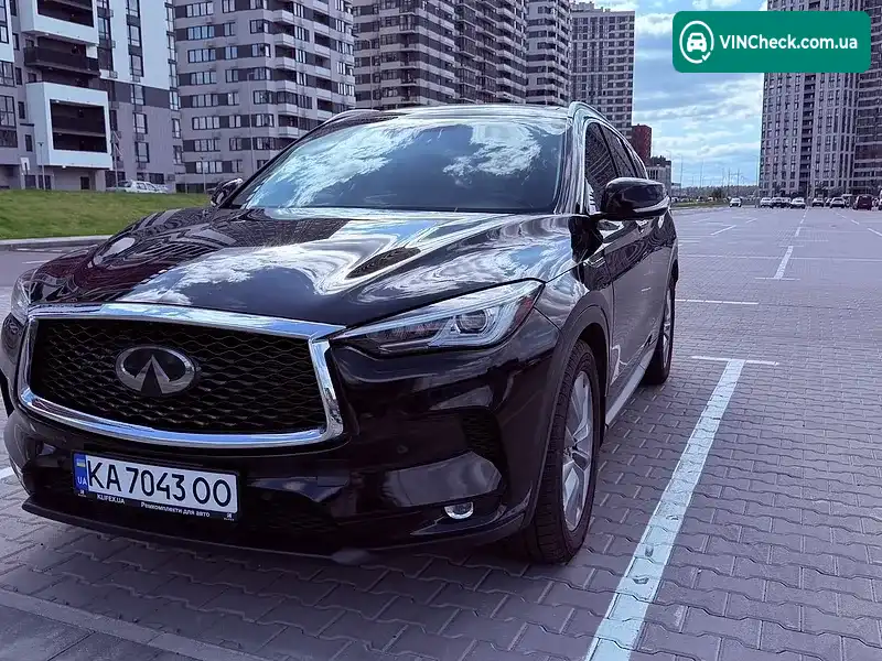 Infiniti QX50 2020, фото з оголошення 1 з 14, VIN 3PCAJ5CA3MF105397