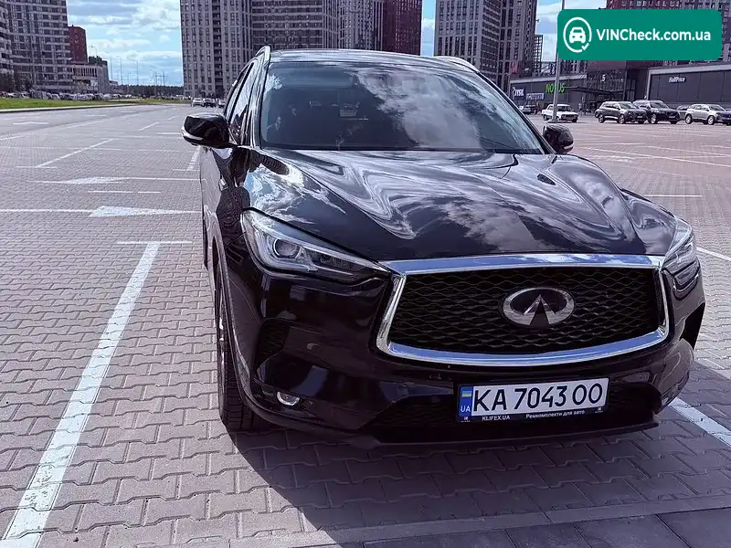 Infiniti QX50 2020, фото з оголошення 2 з 14, VIN 3PCAJ5CA3MF105397