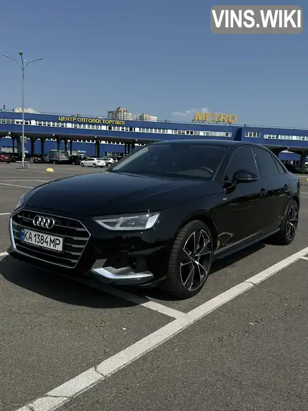 Audi A4 2021, фото з оголошення 1 з 21, VIN WAUZZZF48MA052002