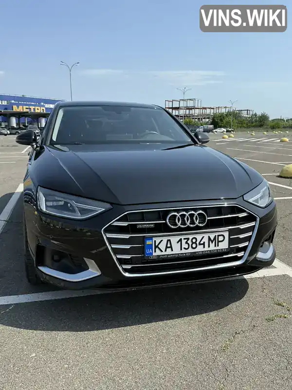 Audi A4 2021, фото з оголошення 2 з 21, VIN WAUZZZF48MA052002