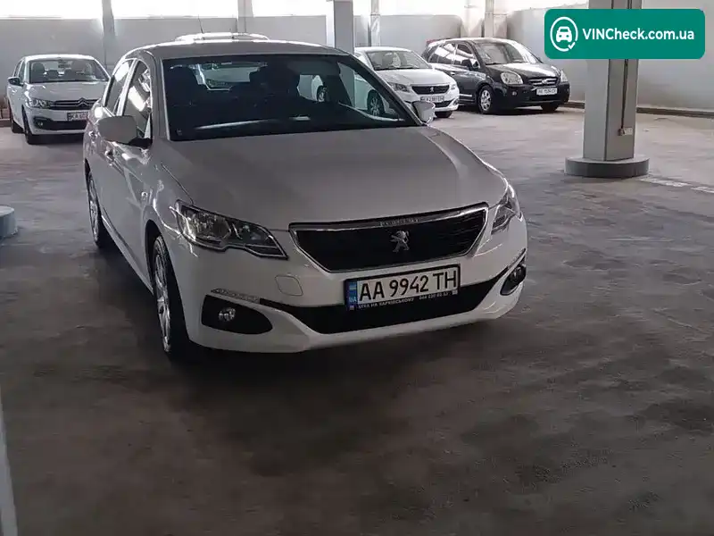 Peugeot 301 2017, фото з оголошення 1 з 10, VIN VF3DD9HP0HJ824212