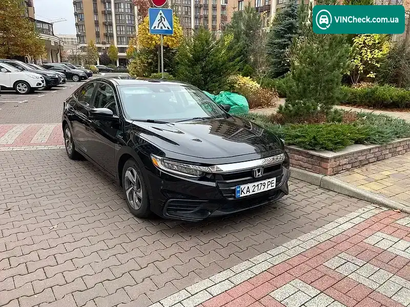 Honda Insight 2019, фото з оголошення 1 з 16, VIN 19XZE4F56KE031735