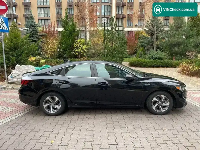 Honda Insight 2019, фото з оголошення 2 з 16, VIN 19XZE4F56KE031735
