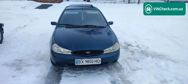 Ford Mondeo 1998, фото з оголошення 1 з 11, VIN WF0FXXGBBFVD77596