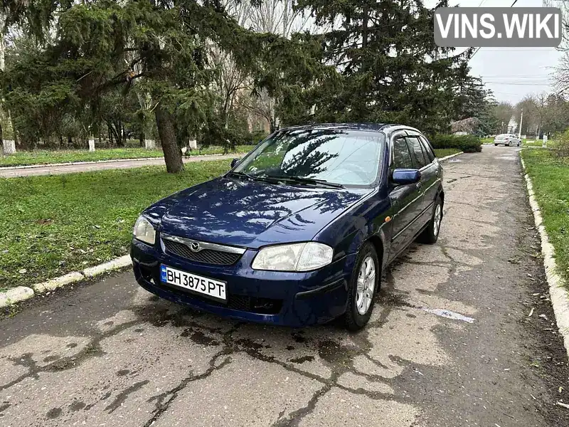 Mazda 323 1999, фото з оголошення 1 з 13, VIN JMZBJ14L501230494