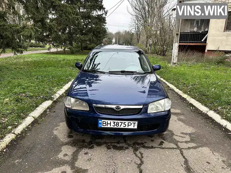 Mazda 323 1999, фото з оголошення 2 з 13, VIN JMZBJ14L501230494